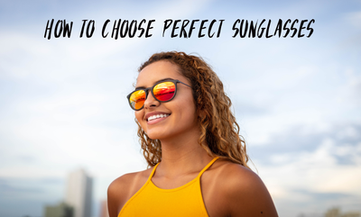So wählen Sie die perfekte Sonnenbrille aus - Sonnenbrillen-Kategorien