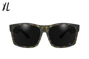 Big Kahuna XL - Green Tortoise - Jet Black Polarized