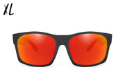 Big Kahuna XL - Matte Black - Red Sunset Polarized