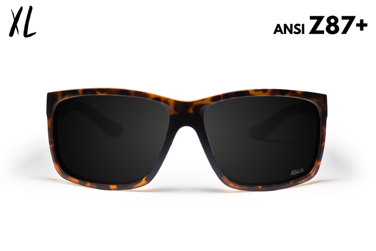 Breach XL - Tortoise Shell - Jet Black Polarized ANSI Z87+