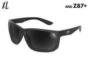 Breach XL - Matte Black - Jet Black Polarized ANSI Z87+