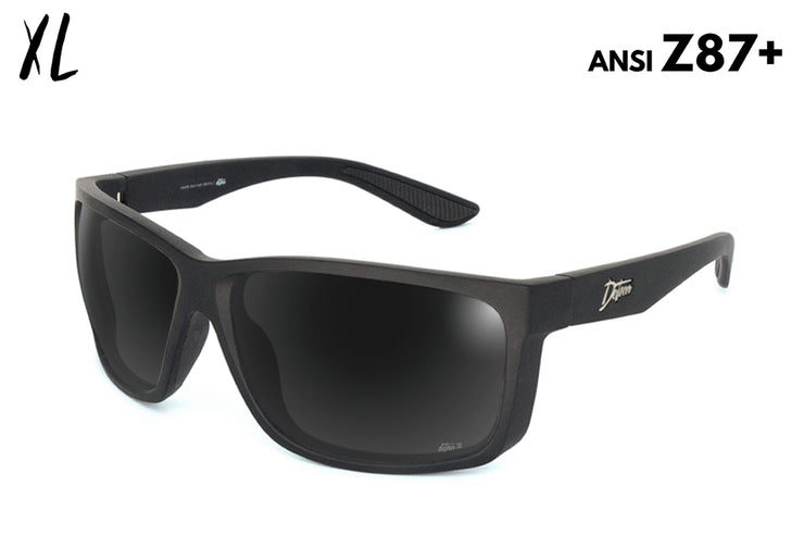 Breach XL - Matte Black - Jet Black Polarized ANSI Z87+