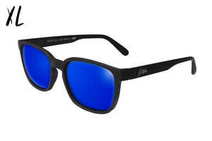 Cabana XL - Matte Black - Deep Blue Polarized