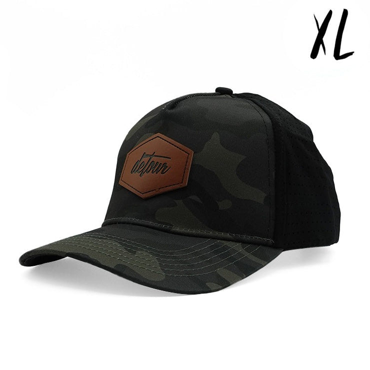 XL Camo Snapback Hat