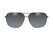 Coastal - Matte Black/Grey Tortoise - Silver Bullet Polarized