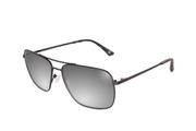 Coastal - Matte Black/Grey Tortoise - Silver Bullet Polarized