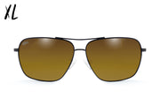 Coastal XL - Matte Black - 24K Gold Polarized