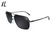 Coastal XL - Matte Black - Jet Black Polarized