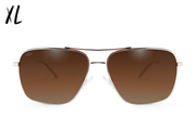 Coastal XL - Gold - Brown Gradient Polarized