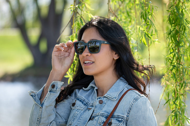 Cove - Midnight Blue - Jet Black Polarized