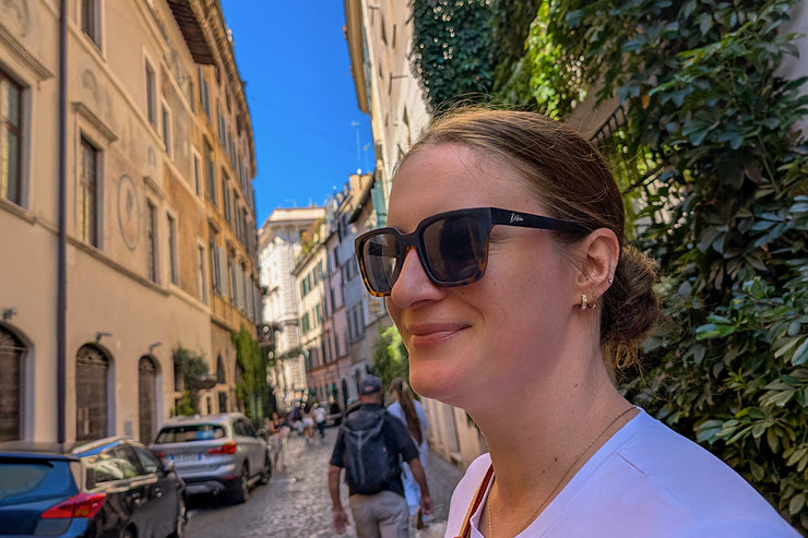 Hurricane - Caparazón de tortuga - Dreamsicle polarizado