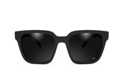 Cove - Matte Black - Jet Black Polarized