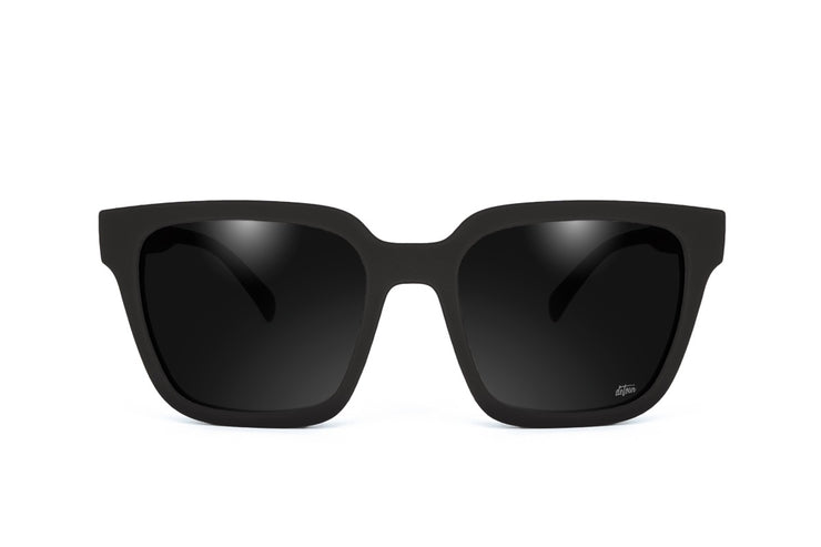 Cove - Matte Black - Jet Black Polarized