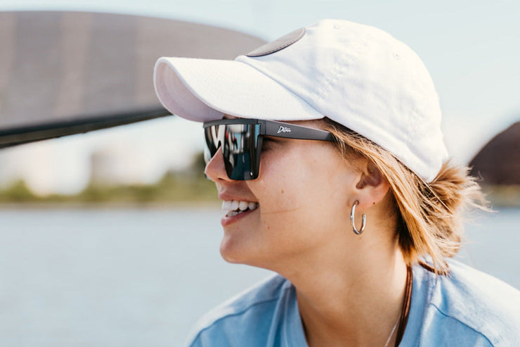 Tidal Wave - Negro mate - Sean Silveira - Lente negra azabache polarizada