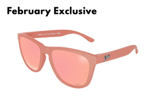 Pink Mauve - Rose Pink Lens Polarized - Essentials