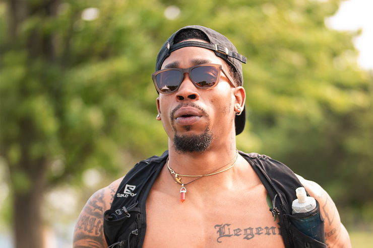 Frosted Brown - Brown Lens Polarized - Essentials