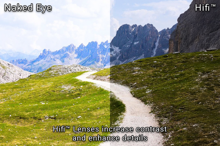 Surge - Matte Black - Electric Blue