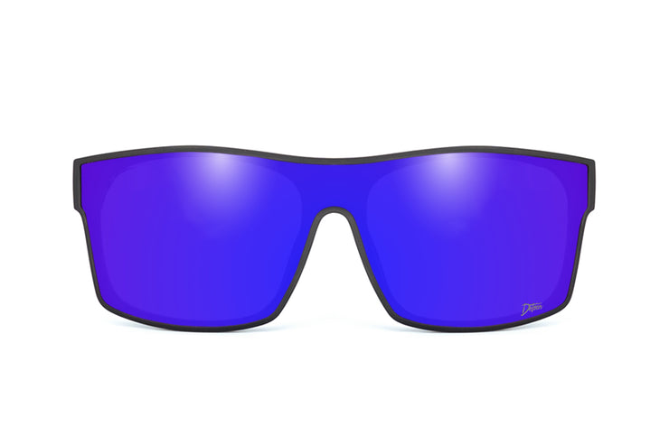 Horizon XL - Matte Black - Deep Blue Polarized