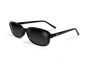 Malibu - Glossy Black - Jet Black Lens Polarized