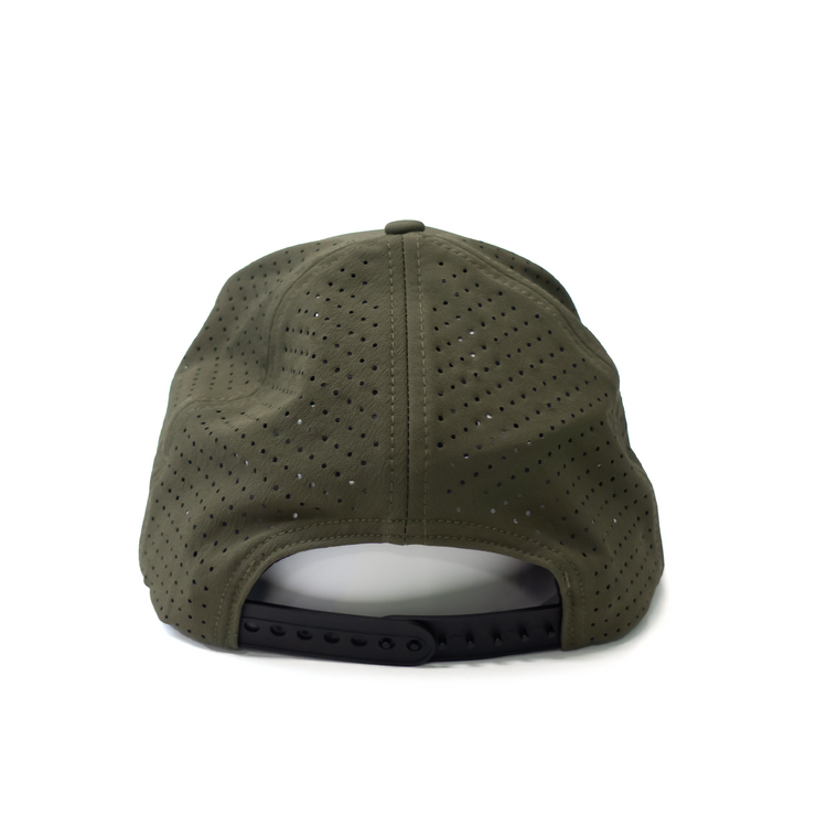 XL Military Green Snapback Hat
