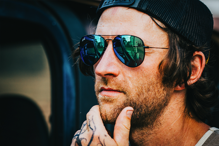 Lente Linterna Verde Polarizada - Oasis