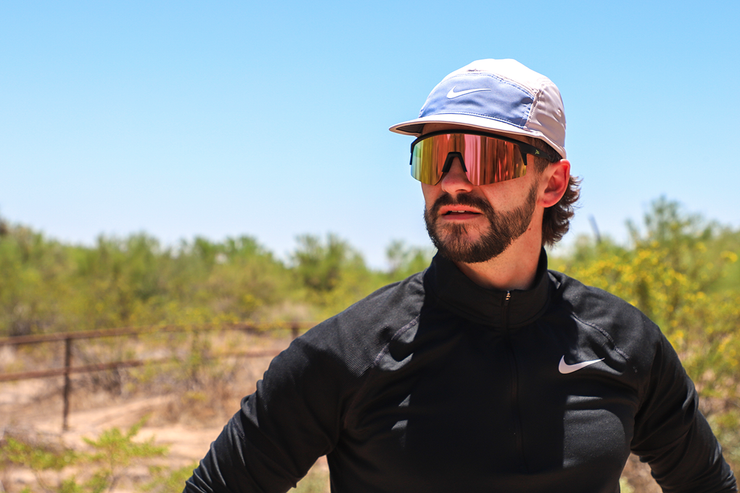 Surge - Matte Black - Rose Pink