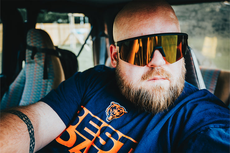 Surge XL - Matte Black - 24K Gold