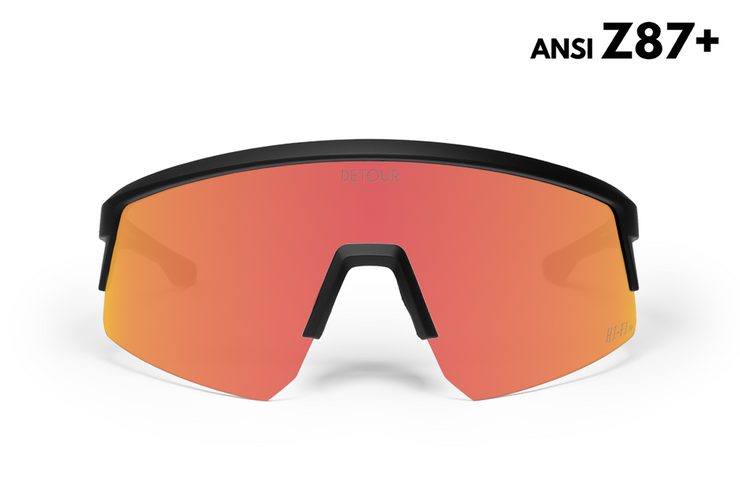 Surge - Matte Black - Rose Pink