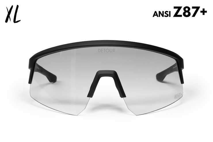 Surge XL - Matte Black - Crystal Clear