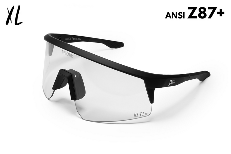 Surge XL - Matte Black - Crystal Clear