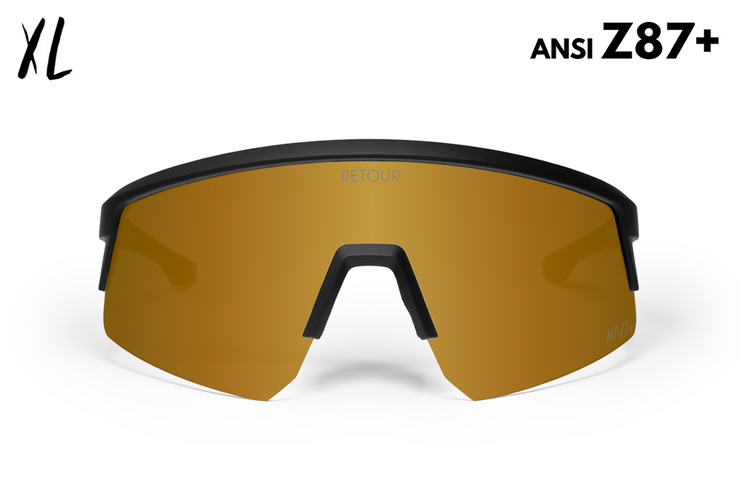 Surge XL - Matte Black - 24K Gold