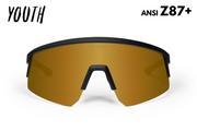Surge Youth - Matte Black - 24K Gold