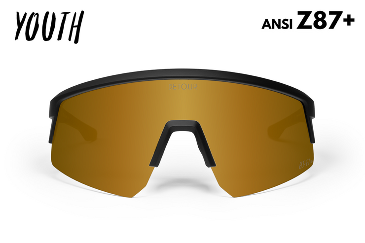 Surge Youth - Matte Black - 24K Gold
