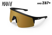 Surge Youth - Matte Black - 24K Gold