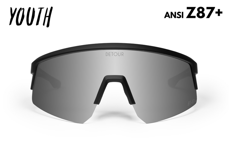 Surge Youth - Matte Black - Silver Bullet