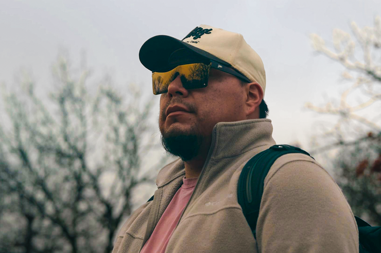 Tidal Wave XL - Matte Black - 24K Gold Lens Polarized