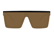 Tidal Wave XL - Matte Black - 24K Gold Lens Polarized