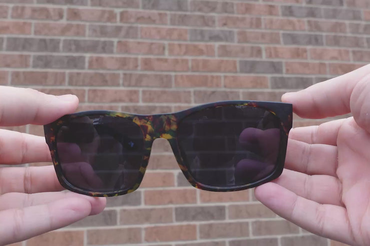 Big Kahuna XL - Green Tortoise - Jet Black Polarized