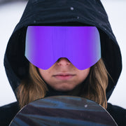 PowPow Snow - Spare HI-FI Lens - Purple