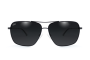 Coastal - Matte Black - Jet Black Polarized