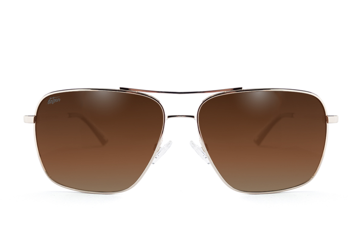 Coastal - Gold- Brown Gradient Polarized