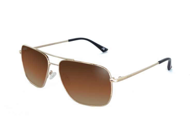 Coastal - Gold- Brown Gradient Polarized