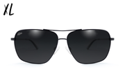 Coastal XL - Matte Black - Jet Black Polarized