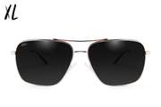 Coastal XL - Gold - Jet Black Polarized