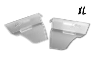 Big Kahuna Frosted Clear Z87+ Side Shields